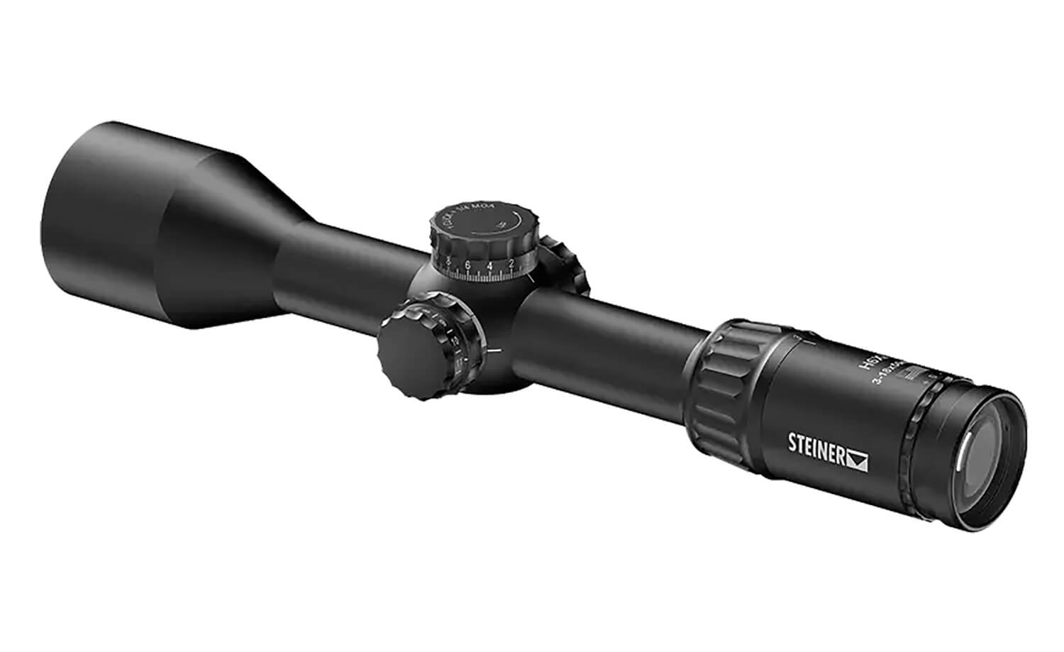 Steiner 8786 H6Xi Black 3-18x50mm 30mm Tube Illuminated Modern Hunter Reticle - Image 2