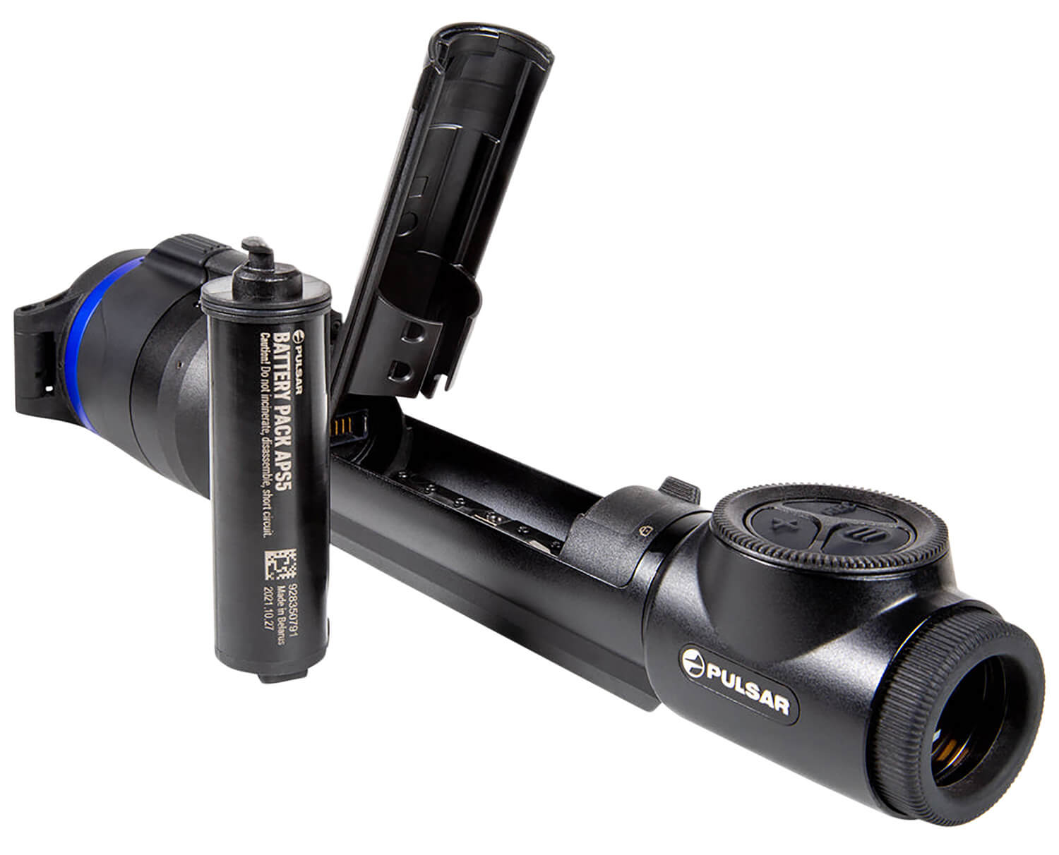 Pulsar PL76566U Talion XQ35 Pro Thermal Black 2.5-10x35mm Multi Reticle 384x288 17 Microns 50 Hz Resolution - Image 3