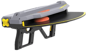 Caldwell 4002774 Claymore Pullpup Clay Target Thrower Gray/Yellow