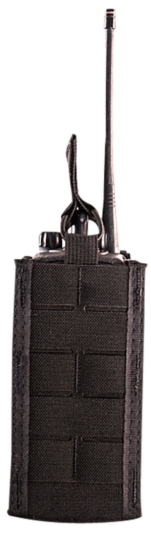 High Speed Gear 41MAC0BK TACO Duty Multi-Access Comm  Black Nylon with MOLLE Exterior  Fits MOLLE & 2" Belt