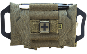 High Speed Gear 12RX00OD Reflex IFAK System OD Green Nylon