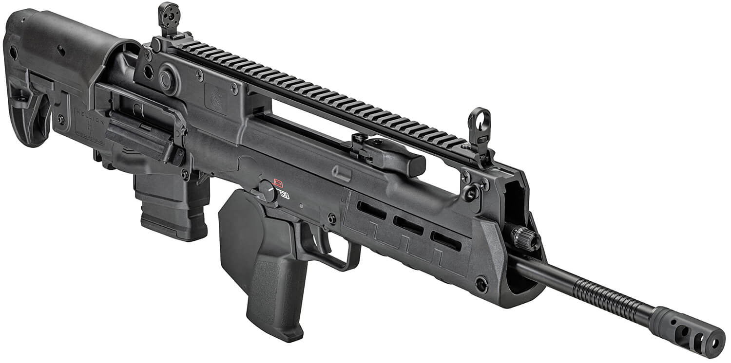 Springfield Armory HL920556BCA Hellion *CA Compliant 5.56x45mm NATO 10+1 20" Black Melonite Chrome Moly Vanadium Barrel Black Polymer Receiver Polymer M-LOK Handguard Black Synthetic Bullpup Fixed Stock Black Polymer Grip Ambidextrous - Image 3