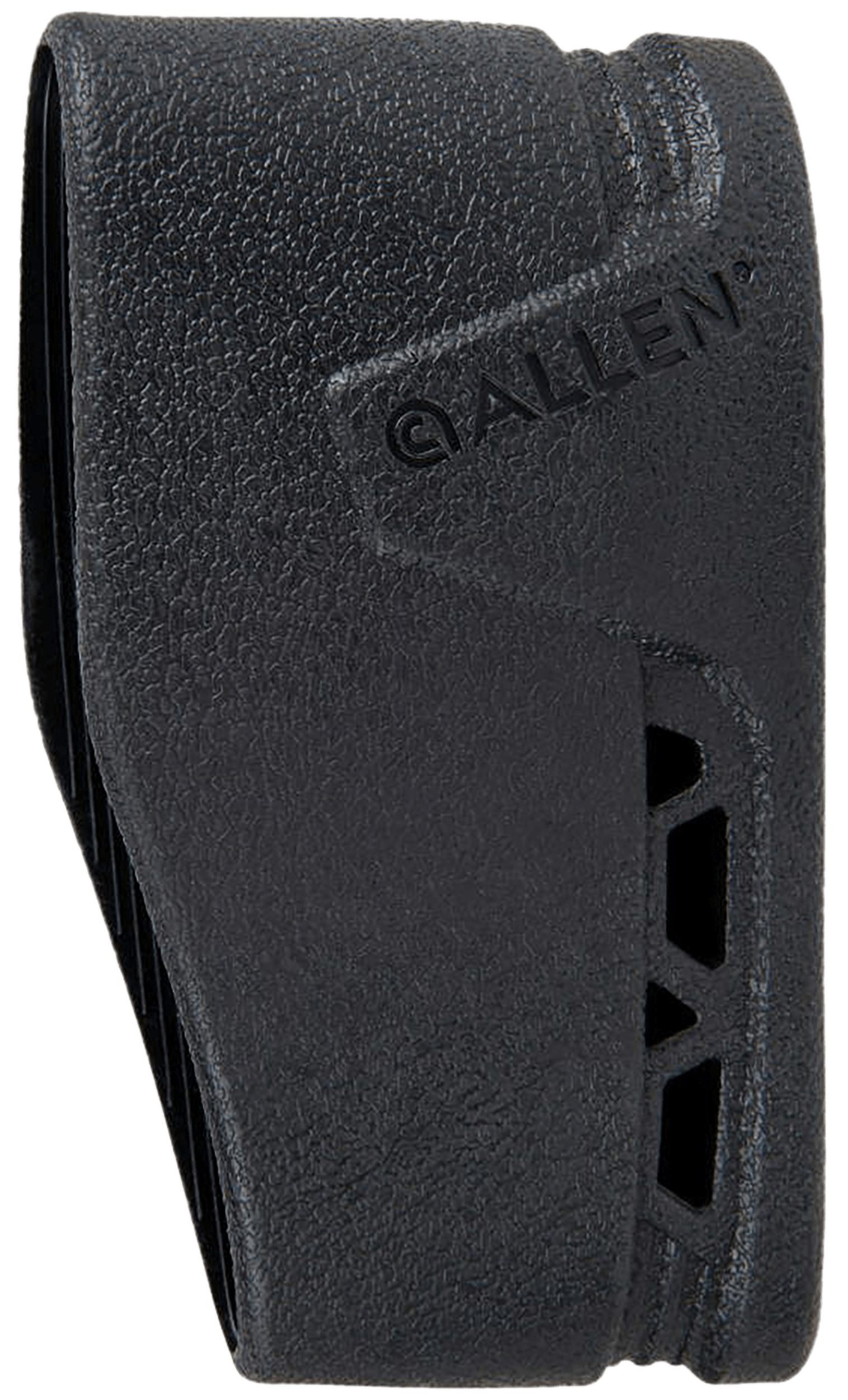 Allen 18430 Recoil Eraser ll Slip-On Pad Medium Black Silicone
