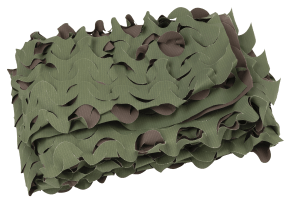 Vanish 25355 3D Die-Cut  Olive/Brown Ripstop 9.80" Long