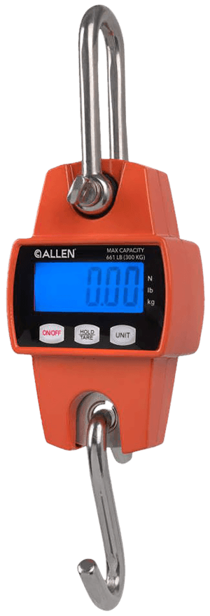 Allen 7253 Digital Game Scale Orange Stainless Steel