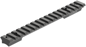 Leupold 185121 BackCountry Cross-Slot Base Matte Black Browning BAR