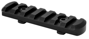 Warne 6203M M-LOK  7 Slot Rail  Black Anodized