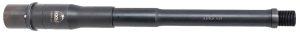 Faxon Firearms A0A863P12NGQ Big Gunner Duty 8.6 Blackout 12" Target Crown Black Oxide 4150 Steel Barrel Fits AR10