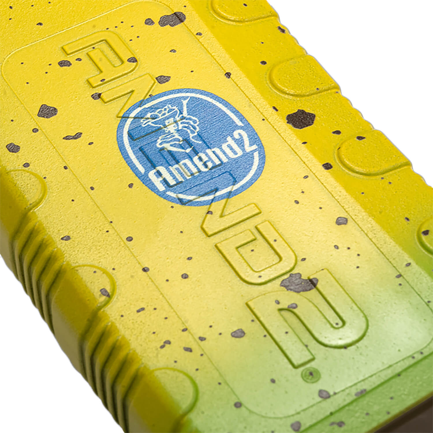 Amend2 556BANANA30 MOD-2 Banana 30rd 5.56mm Compatible w/ AR-15 Yellow/Green - Image 3