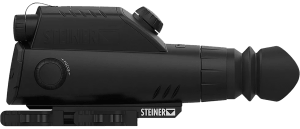 Steiner 9526 Nighthunter S35 GenII Thermal Black Illuminated Multi Reticle  640x512 12 Microns 50 Hz Resolution