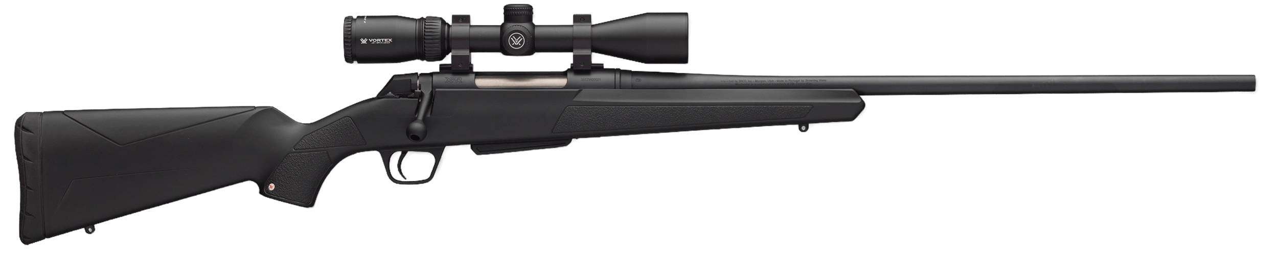 Winchester Repeating Arms 5357052002 XPR Scope Combo Full Size 400 Legend 3+1 22" Black Perma-Cote Sporter Barrel Drilled & Tapped Steel Receiver Matte Black Fixed Synthetic Stock Vortex Crossfire II 3-9x40mm