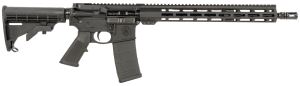 Smith & Wesson 13807 M&P15 Sport III 5.56 NATO 30+1 16" Black Armornite Threaded Barrel  Black Anodized Picatinny Rail Aluminum Receiver  15" M-LOK Free-Float Handguard  Black Synthetic 6 Position Stock  Black Polymer Grip