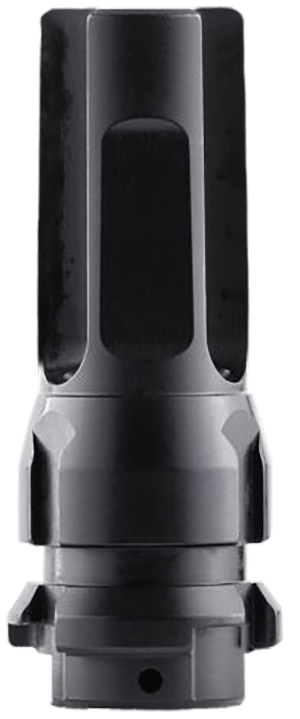 Dead Air DA305 KeyMo Flash Hider Black Nitride 4140 HT Alloy Steel 5/8"-24 Threads 2.70" OAL 30 Cal