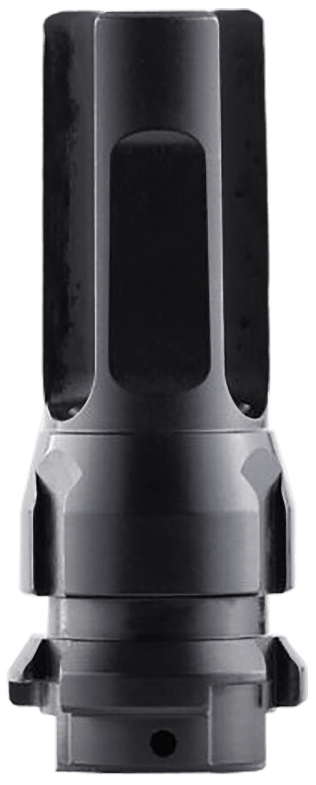 Dead Air DA306 KeyMo Flash Hider Black Nitride 4140 HT Alloy Steel 1/2"-28 Threads 2.70" OAL 22 Cal