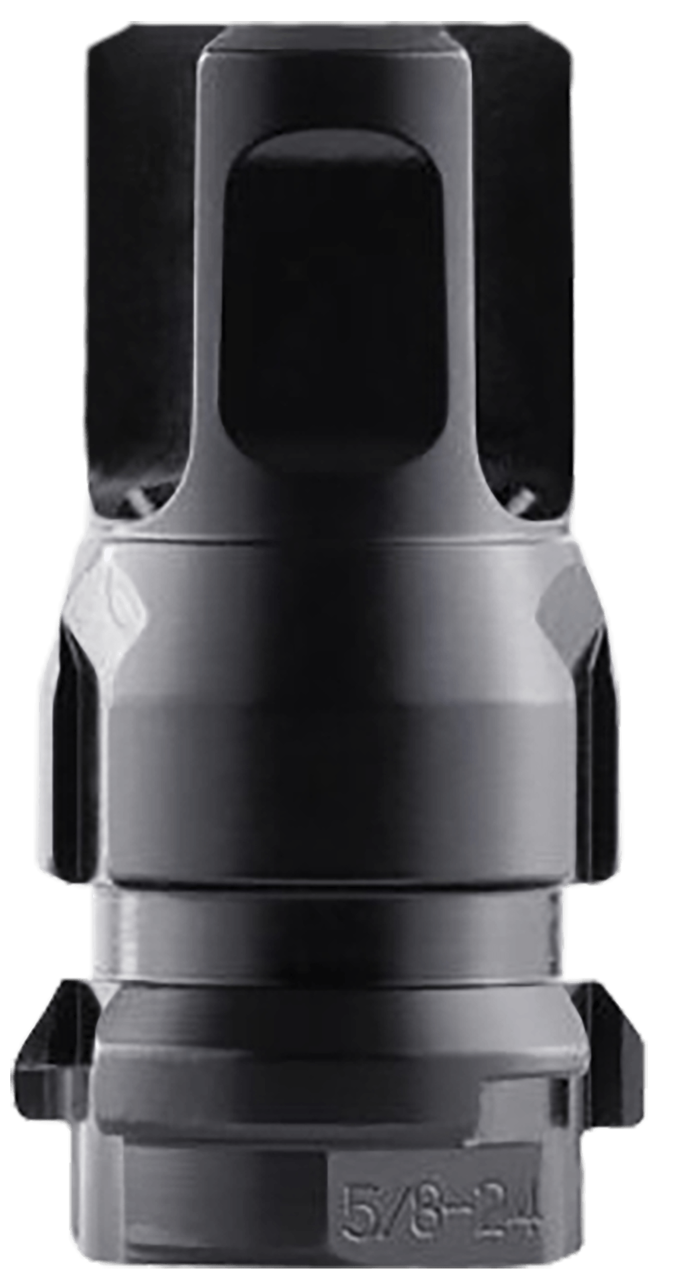 Dead Air DA115 KeyMicro Brake Flash Hider Black Nitride 4140 HT Alloy Steel 1/2"-28 Threads 9mm