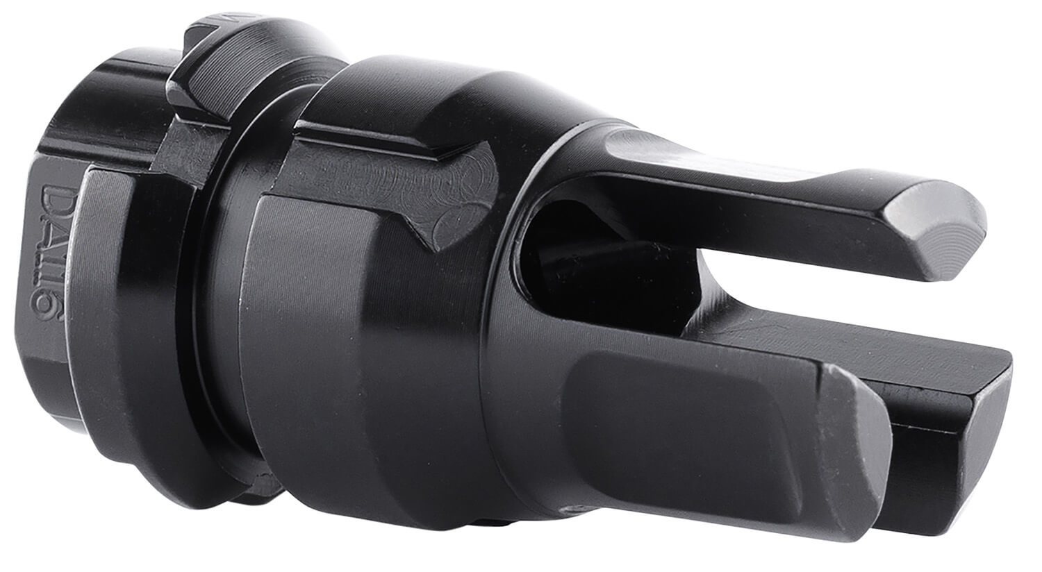 Dead Air DA115 KeyMicro Brake Flash Hider Black Nitride 4140 HT Alloy Steel 1/2"-28 Threads 9mm - Image 2