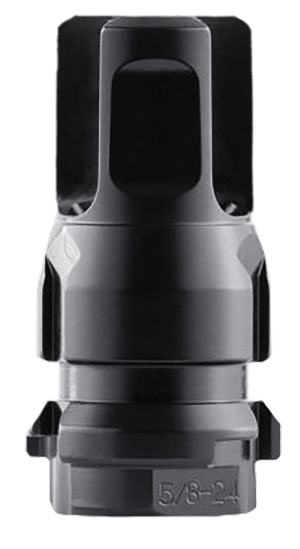 Dead Air DA116 KeyMicro Brake Flash Hider Black Nitride 4140 HT Alloy Steel 5/8"-24 Threads 9mm