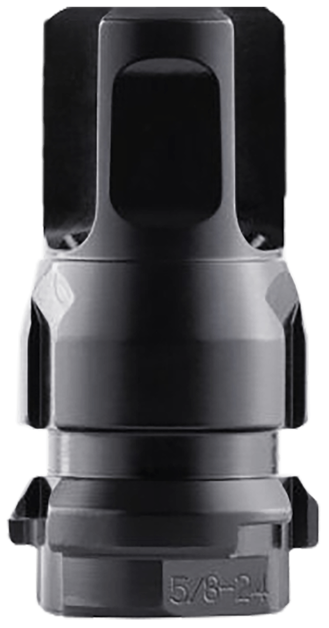 Dead Air DA120 KeyMicro Brake Flash Hider Black Nitride 4140 HT Alloy Steel 5/8"-24 Threads