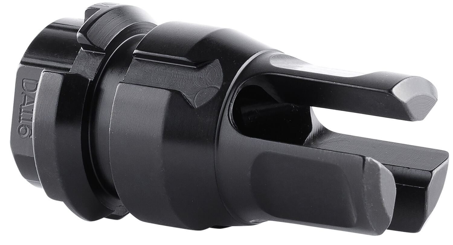 Dead Air DA120 KeyMicro Brake Flash Hider Black Nitride 4140 HT Alloy Steel 5/8"-24 Threads - Image 2
