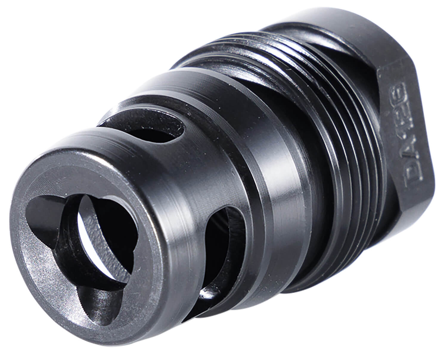 Dead Air DA125 Xeno Wee Brake Black Nitride 4140 HT Alloy Steel 1/2"-28 Threads 9mm - Image 2