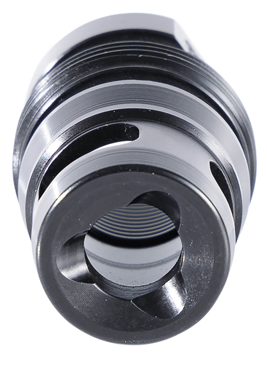 Dead Air DA125 Xeno Wee Brake Black Nitride 4140 HT Alloy Steel 1/2"-28 Threads 9mm - Image 3