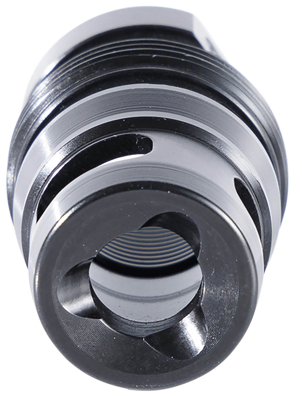 Dead Air DA126 Xeno Wee Brake Black Nitride 4140 HT Alloy Steel 5/8"-24 Threads 9mm - Image 3