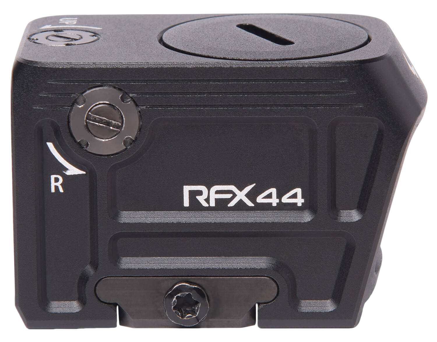 Viridian 9810107 RFX 44 Compact Closed Emitter Green Dot Sight Black 1 x 21 x 16.5mm 5 MOA Green Dot RMR/ACRO Footprint - Image 3