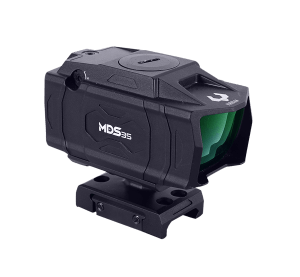 Viridian 981-0128 MDS35 Modern Dot Sight  Black 1x 36mm 3 MOA Green Dot Reticle