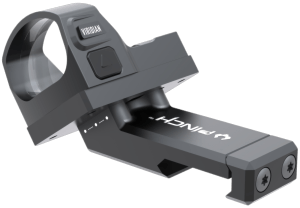 Viridian 9820036 PINCH Adjustable 35 Degree Offset Mount with Shield RMSc Adapter  Black Anodized
