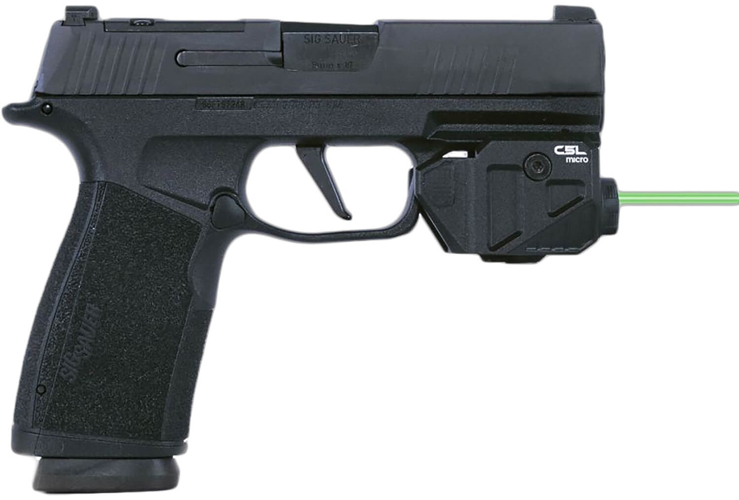 Viridian 9300042 C5L Micro with SAFECharge C Series Black 120/270/550 Lumens White LED/Green Laser Sig Sauer/Taurus/Smith & Wesson - Image 3