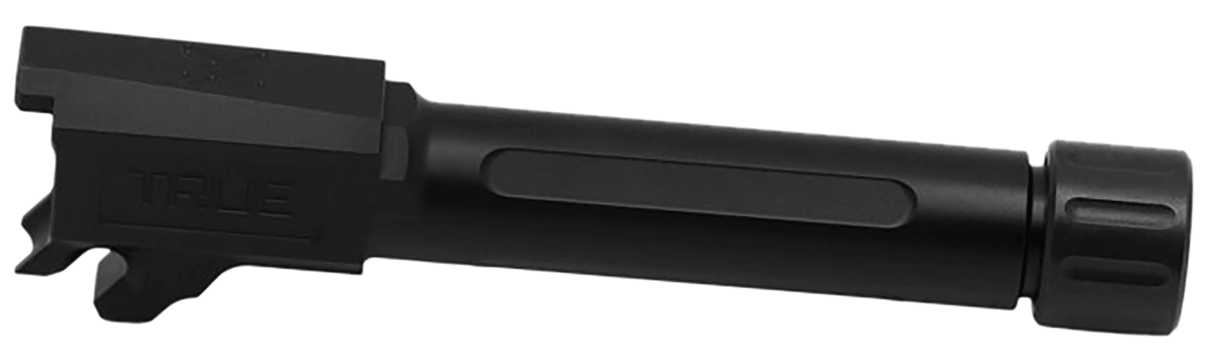 True Precision Inc TPP365BXTBL Sig P365 9mm Luger 3.10" Threaded Black Nitride Stainless Steel Fits Sig P365/P365 SAS/P365X
