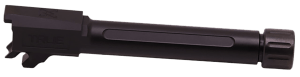 True Precision Inc TPP365XLBXTBL Sig 9mm Luger 3.70" Threaded Black Nitride Stainless Steel Fits Sig P365XL/P365X-MACRO