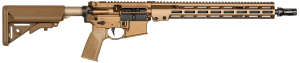 Geissele Automatics 08-395S Super Duty MOD1 223 Rem/5.56 NATO 30+1 16" Black Manganese Phosphate Threaded Barrel Desert Dirt Cerakote 15" SMR MK16 w/Geissele Center Tab Rail Aluminum Receiver Desert Dirt B5 Enhanced Sopmod Stock A17 Grip Ambidextrous