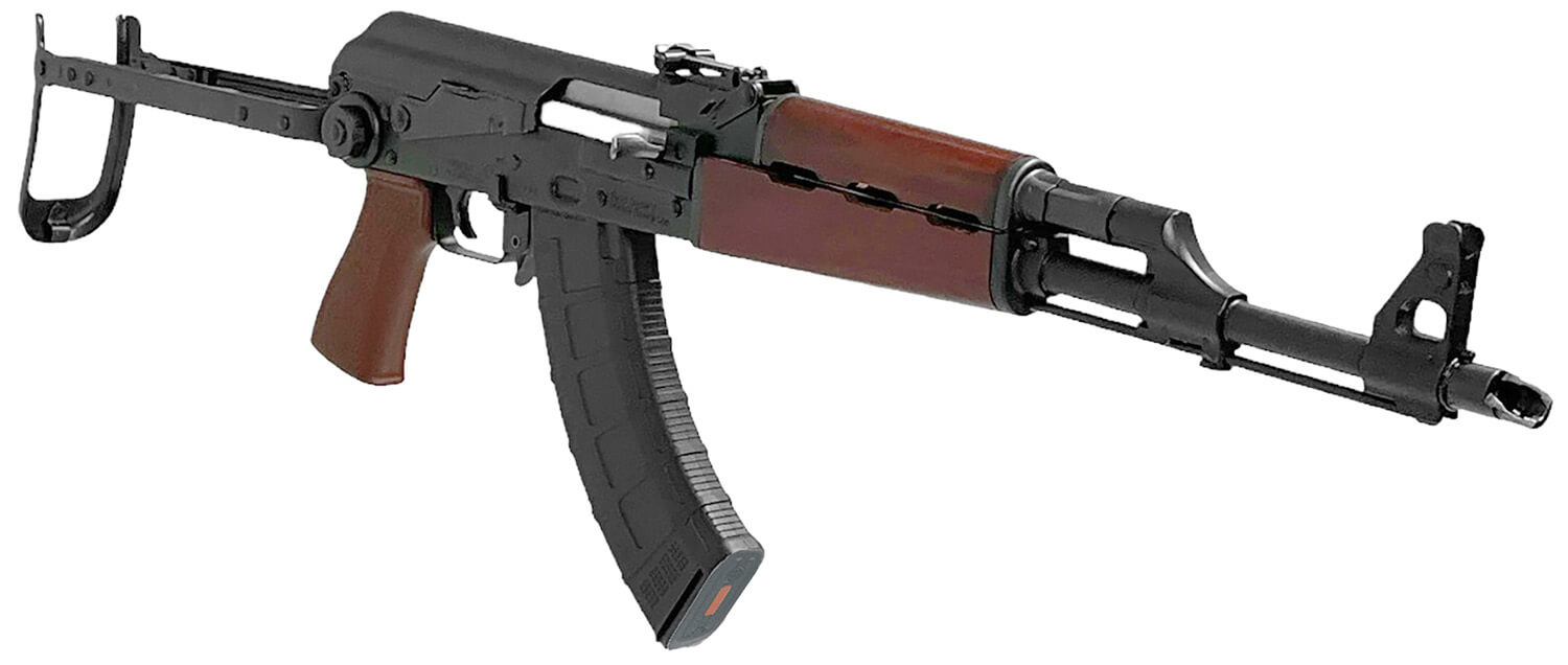 Zastava Arms Usa ZR7762UFSR ZPAPM70 7.62x39mm 30+1 16.30" Black Threaded Barrel Black 1.5mm Bulged Trunnion Receiver Serbian Red Wood Handguard Black Wood Underfolding Stock Serbian Red Wood Grip - Image 3