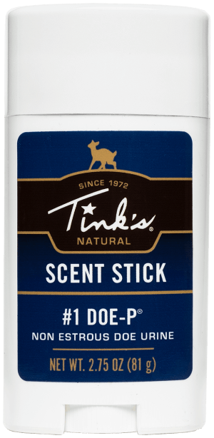 Tinks W6248 #1 Doe-P Scent Stick Calming Stick Natural 2.75 oz