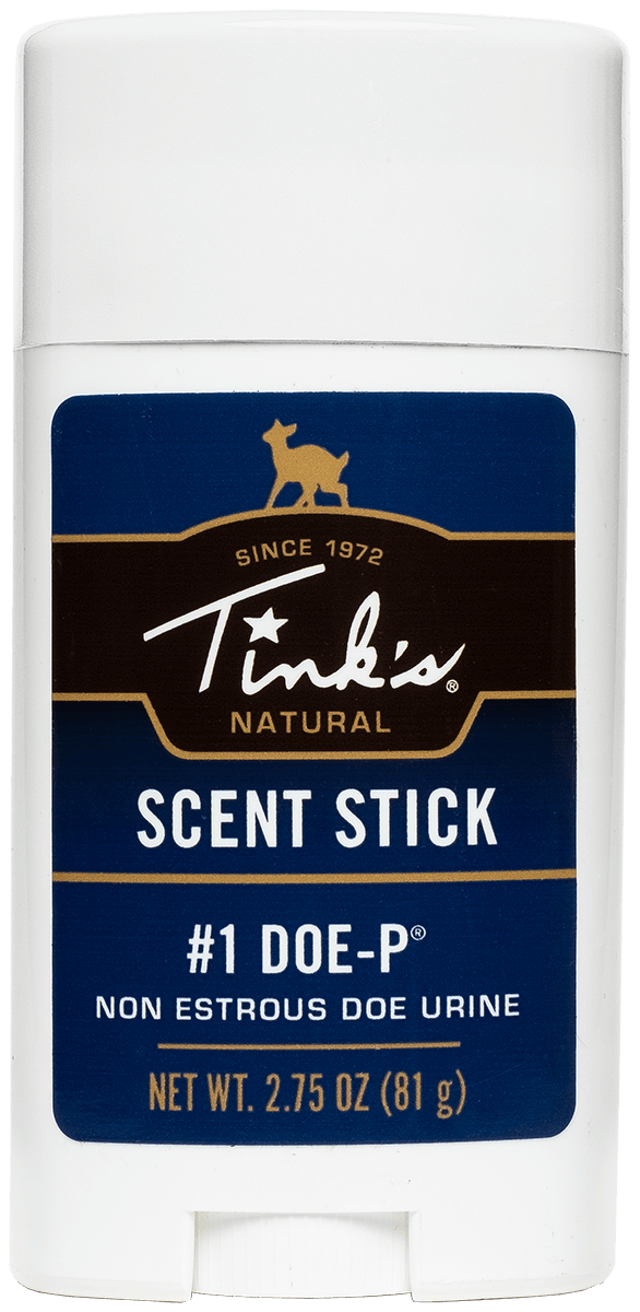 Tinks W6248 #1 Doe-P Scent Stick Calming Stick Natural 2.75 oz