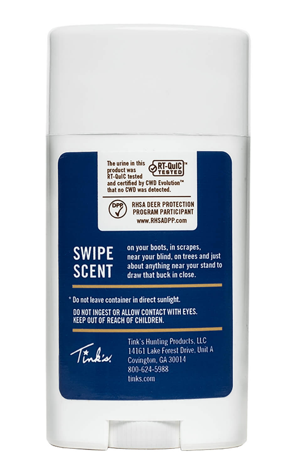 Tinks W6248 #1 Doe-P Scent Stick Calming Stick Natural 2.75 oz - Image 2
