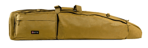 GPS Bags GPSDBRC42TAN Double Rifle Case 42" Tan