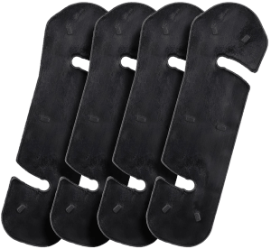 Mdt Sporting Goods Inc 104185BLK Buttstock Spacer Kit Black 4 Pack