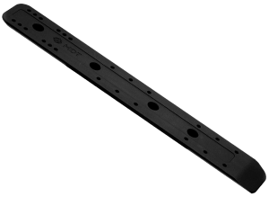 Mdt Sporting Goods Inc 103568BLK M-LOK ARCA Rail  Black Anodized 7" Long M-LOK Mount