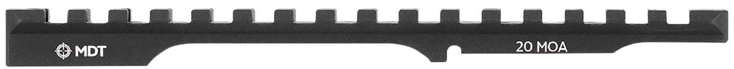 Mdt Sporting Goods Inc 102189BLK Picatinny Scope Rail Black Anodized Aluminum 11" Long Fits Howa 1500 Short Action 20 MOA - Image 3
