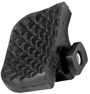Mdt Sporting Goods Inc 106900BLK Thumb Rest Adjustable M-Lok Slots Black Polymer