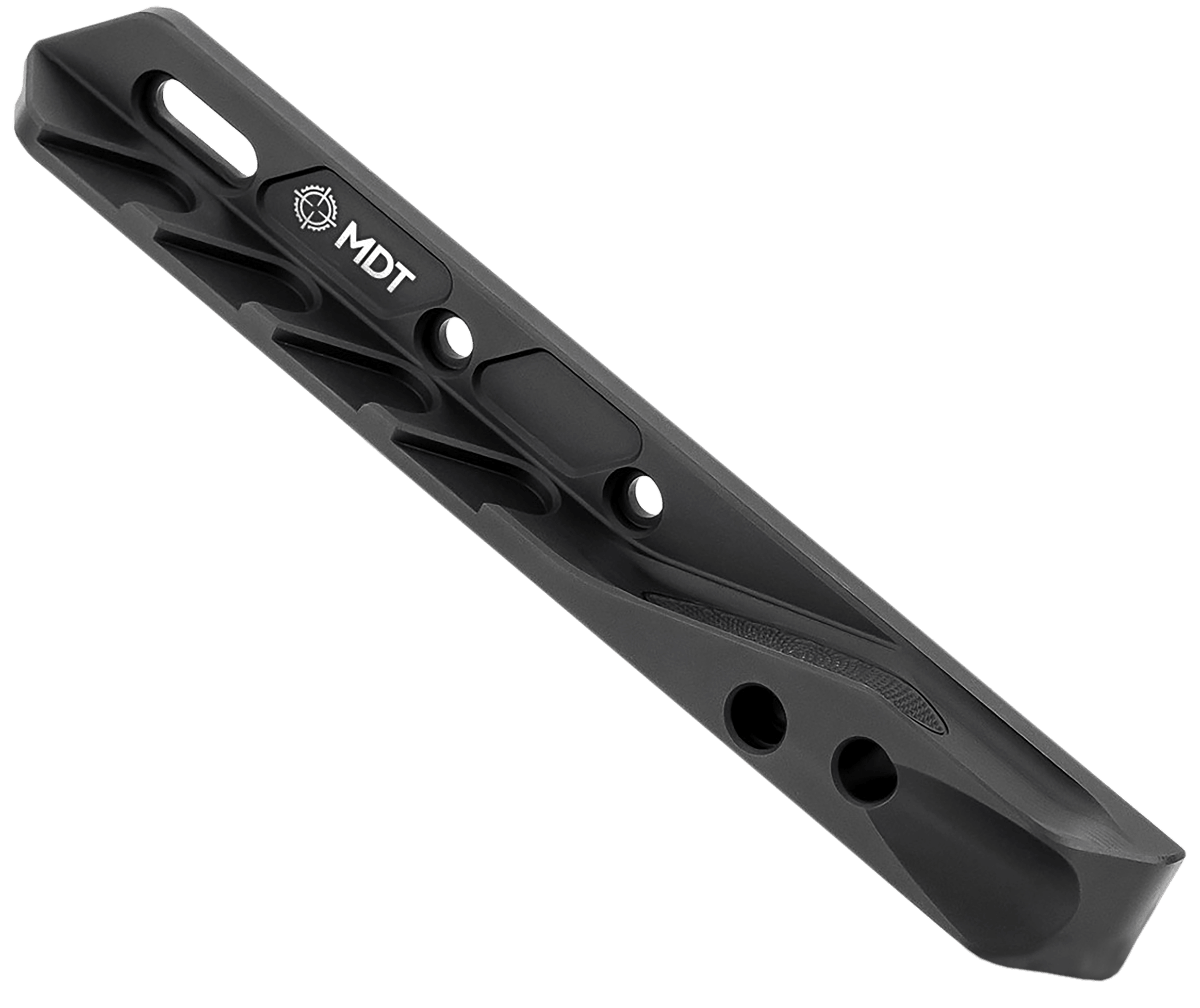 Mdt Sporting Goods Inc 106385BLK Baker Wings Black 6061-T6 Aluminum 9" x 1" x 1"