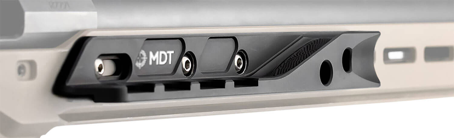 Mdt Sporting Goods Inc 106385BLK Baker Wings Black 6061-T6 Aluminum 9" x 1" x 1" - Image 3