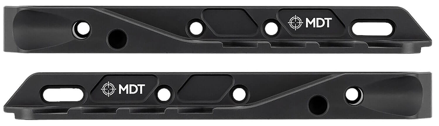 Mdt Sporting Goods Inc 106385BLK Baker Wings Black 6061-T6 Aluminum 9" x 1" x 1" - Image 2