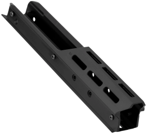 Mdt Sporting Goods Inc 105277BLK Enclosed Forend Chassis System Black 6061-T6 Aluminum