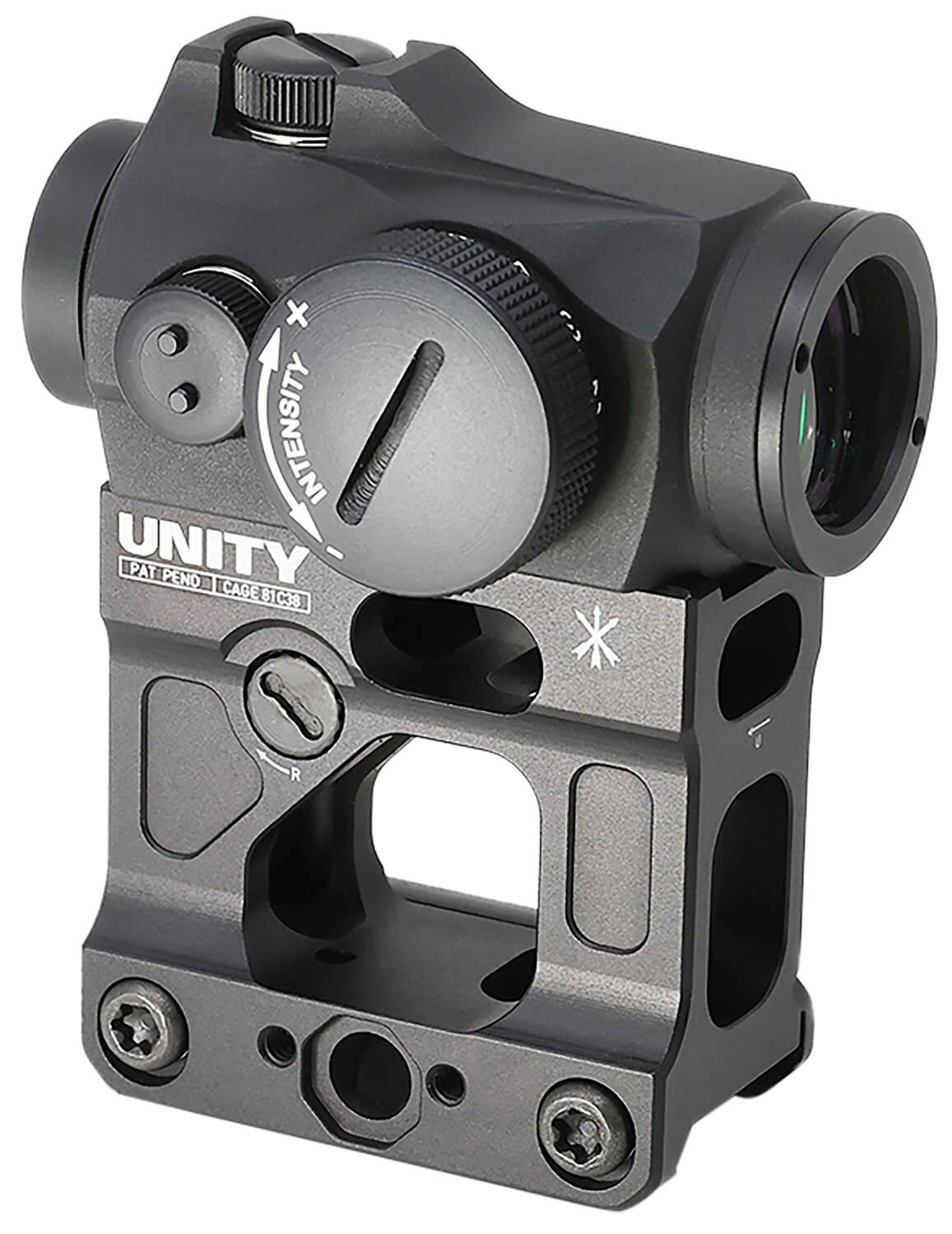 Unity Tactical LLC FSTMICB Fast Micro Black Anodized - Image 3