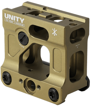 Unity Tactical LLC FSTMICF Fast Micro Flat Dark Earth