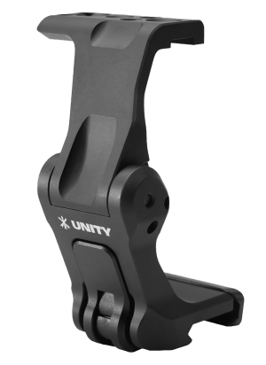 Unity Tactical LLC FSTOMB Fast FTC Omni Black Anodized