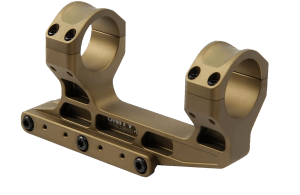 Unity Tactical LLC FSTS30205F Fast LPVO Scope Mount/Ring Combo 30 mm Flat Dark Earth